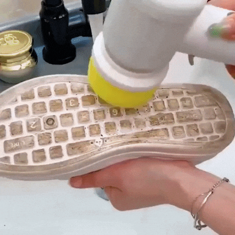 Cepillo de Limpieza Eléctrico 5 en 1 – Portátil, Recargable y Sin Cable ¡Limpieza Rápida y Sin Esfuerzo!