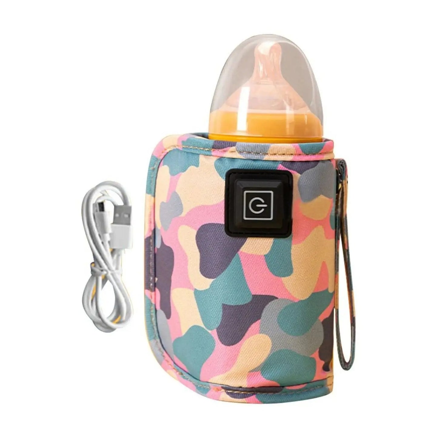 Calentador Portátil de Teteros con Carga - USB