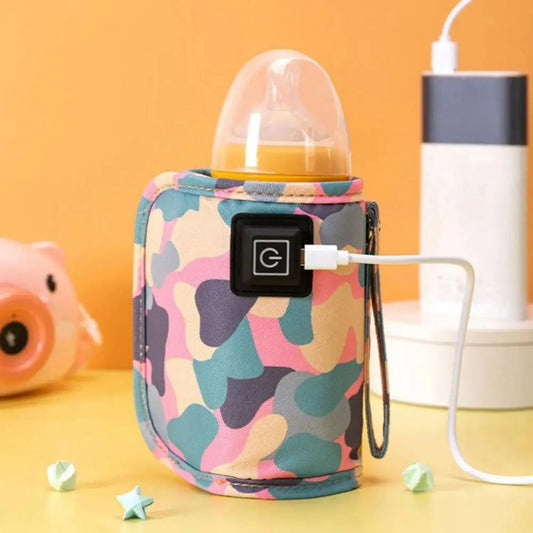Calentador Portátil de Teteros con Carga - USB