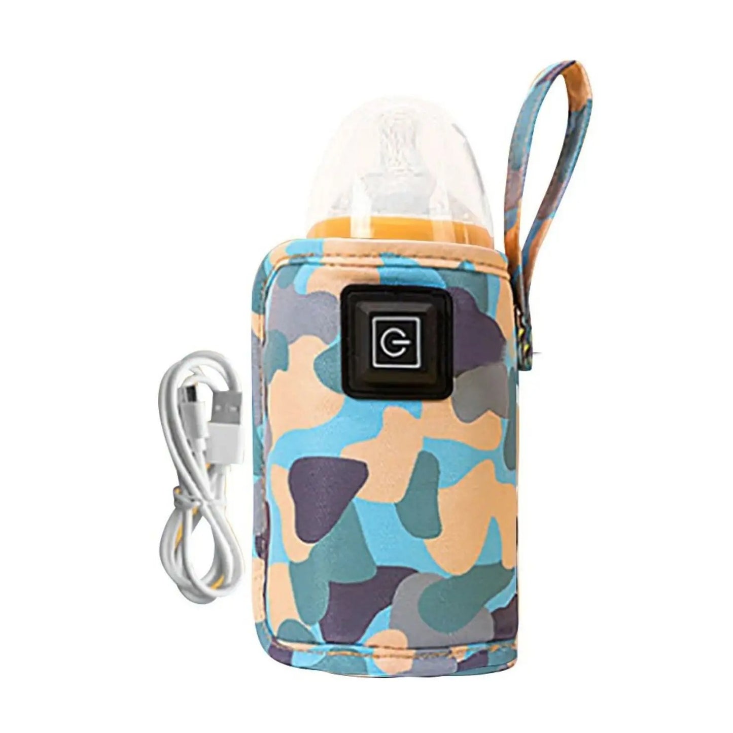 Calentador Portátil de Teteros con Carga - USB