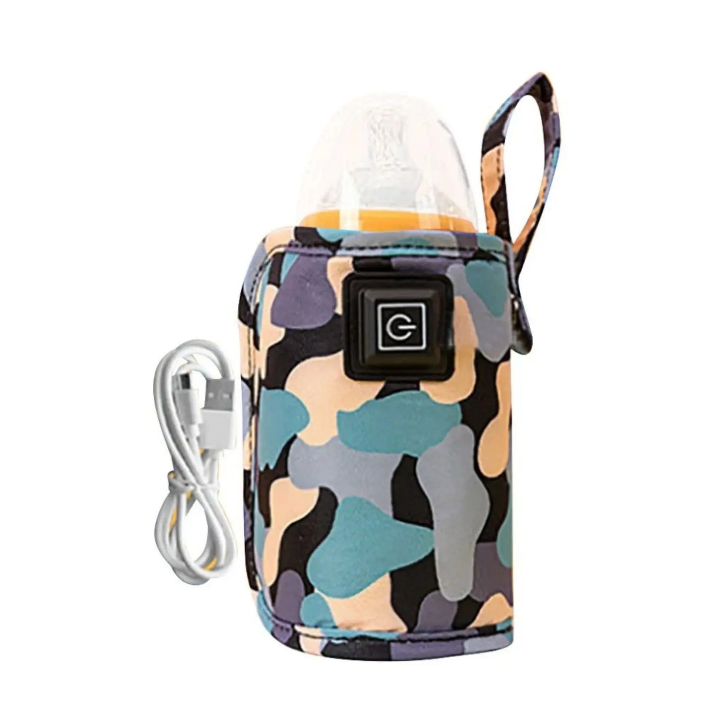 Calentador Portátil de Teteros con Carga - USB